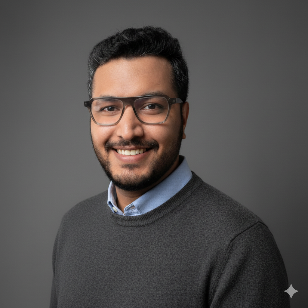 Professional headshot of Samiul SK